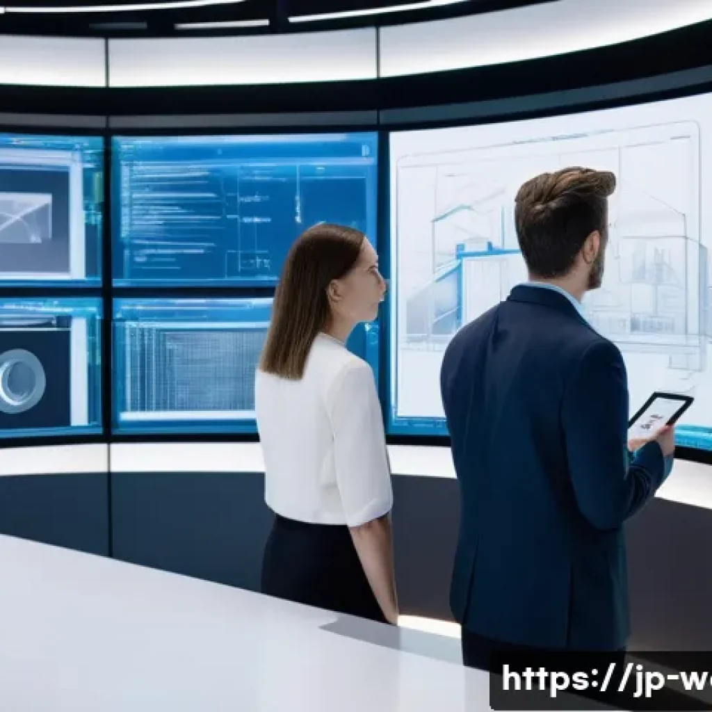 용접 직무와 관련된 소프트웨어 - **Prompt:** A diverse team of male and female engineers, dressed in smart-casual work attire, are ga...